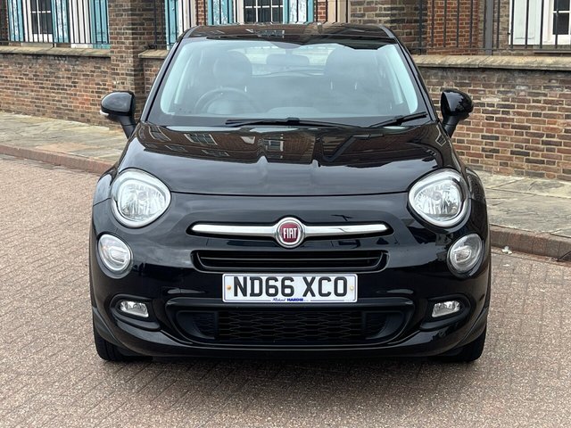 View our FIAT 500X