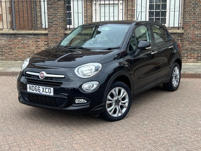 View our FIAT 500X