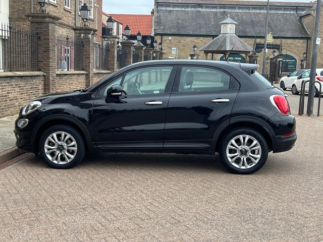 View our FIAT 500X
