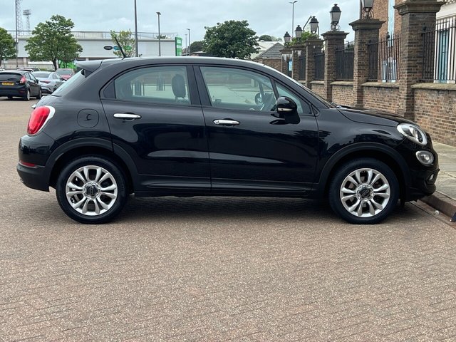 View our FIAT 500X