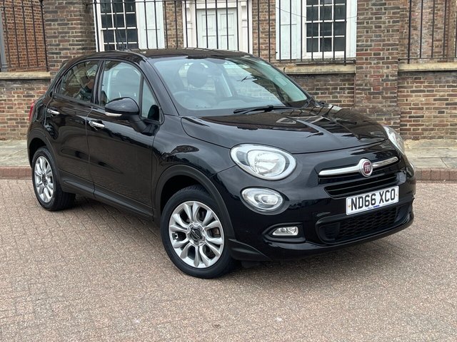 View our FIAT 500X