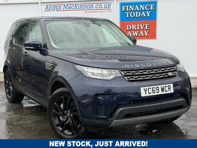 View our Land Rover Discovery 3.0 SD V6 SE SUV 5dr Diesel Auto 4WD Euro 6 (s/s) (306 ps)
