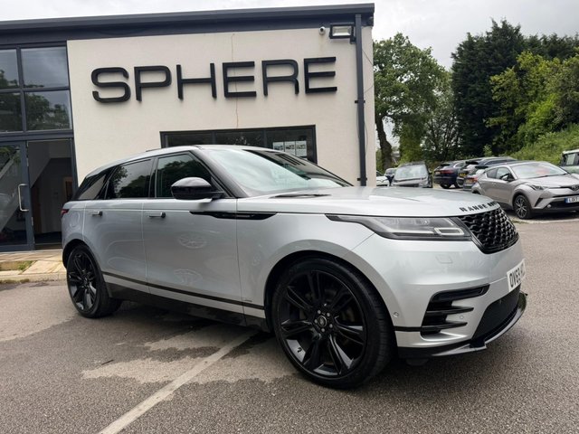 View our LAND ROVER RANGE ROVER VELAR