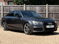 USED 2017 67 AUDI A4 1.4 A4 Black Edition TFSI 4dr Sat Nav Heated Seats