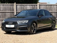 USED 2017 67 AUDI A4 1.4 A4 Black Edition TFSI 4dr Sat Nav Heated Seats