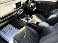 USED 2017 67 AUDI A4 1.4 A4 Black Edition TFSI 4dr Sat Nav Heated Seats