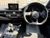 USED 2017 67 AUDI A4 1.4 A4 Black Edition TFSI 4dr Sat Nav Heated Seats