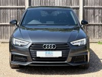 USED 2017 67 AUDI A4 1.4 A4 Black Edition TFSI 4dr Sat Nav Heated Seats