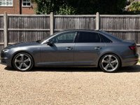 USED 2017 67 AUDI A4 1.4 A4 Black Edition TFSI 4dr Sat Nav Heated Seats