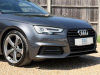 USED 2017 67 AUDI A4 1.4 A4 Black Edition TFSI 4dr Sat Nav Heated Seats