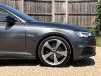 USED 2017 67 AUDI A4 1.4 A4 Black Edition TFSI 4dr Sat Nav Heated Seats