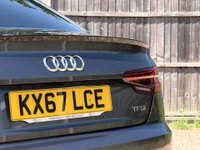 USED 2017 67 AUDI A4 1.4 A4 Black Edition TFSI 4dr Sat Nav Heated Seats