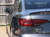 USED 2017 67 AUDI A4 1.4 A4 Black Edition TFSI 4dr Sat Nav Heated Seats