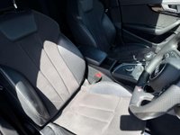 USED 2017 67 AUDI A4 1.4 A4 Black Edition TFSI 4dr Sat Nav Heated Seats