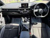 USED 2017 67 AUDI A4 1.4 A4 Black Edition TFSI 4dr Sat Nav Heated Seats