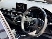 USED 2017 67 AUDI A4 1.4 A4 Black Edition TFSI 4dr Sat Nav Heated Seats