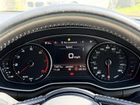 USED 2017 67 AUDI A4 1.4 A4 Black Edition TFSI 4dr Sat Nav Heated Seats