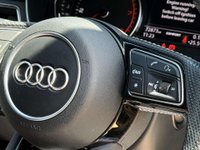 USED 2017 67 AUDI A4 1.4 A4 Black Edition TFSI 4dr Sat Nav Heated Seats