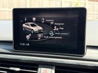 USED 2017 67 AUDI A4 1.4 A4 Black Edition TFSI 4dr Sat Nav Heated Seats