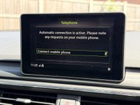 USED 2017 67 AUDI A4 1.4 A4 Black Edition TFSI 4dr Sat Nav Heated Seats