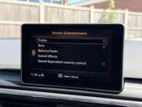 USED 2017 67 AUDI A4 1.4 A4 Black Edition TFSI 4dr Sat Nav Heated Seats