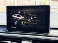 USED 2017 67 AUDI A4 1.4 A4 Black Edition TFSI 4dr Sat Nav Heated Seats
