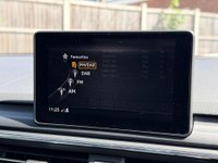 USED 2017 67 AUDI A4 1.4 A4 Black Edition TFSI 4dr Sat Nav Heated Seats