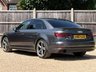 USED 2017 67 AUDI A4 1.4 A4 Black Edition TFSI 4dr Sat Nav Heated Seats
