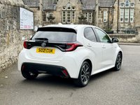 USED 2021 21 TOYOTA YARIS 1.5 VVT-h Design Hatchback 5dr Petrol Hybrid E-CVT Euro 6 (s/s) (116 ps) 1 OWNER FROM NEW+FULL SERVICE HISTORY+APPLE CARPLAY+CRUISE CONTROL+LOW MILEAGE+FINANCE AVAILABLE ON THIS CAR