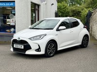 USED 2021 21 TOYOTA YARIS 1.5 VVT-h Design Hatchback 5dr Petrol Hybrid E-CVT Euro 6 (s/s) (116 ps) 1 OWNER FROM NEW+FULL SERVICE HISTORY+APPLE CARPLAY+CRUISE CONTROL+LOW MILEAGE+FINANCE AVAILABLE ON THIS CAR