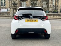 USED 2021 21 TOYOTA YARIS 1.5 VVT-h Design Hatchback 5dr Petrol Hybrid E-CVT Euro 6 (s/s) (116 ps) 1 OWNER FROM NEW+FULL SERVICE HISTORY+APPLE CARPLAY+CRUISE CONTROL+LOW MILEAGE+FINANCE AVAILABLE ON THIS CAR
