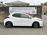 USED 2021 21 TOYOTA YARIS 1.5 VVT-h Design Hatchback 5dr Petrol Hybrid E-CVT Euro 6 (s/s) (116 ps) 1 OWNER FROM NEW+FULL SERVICE HISTORY+APPLE CARPLAY+CRUISE CONTROL+LOW MILEAGE+FINANCE AVAILABLE ON THIS CAR