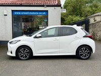 USED 2021 21 TOYOTA YARIS 1.5 VVT-h Design Hatchback 5dr Petrol Hybrid E-CVT Euro 6 (s/s) (116 ps) 1 OWNER FROM NEW+FULL SERVICE HISTORY+APPLE CARPLAY+CRUISE CONTROL+LOW MILEAGE+FINANCE AVAILABLE ON THIS CAR