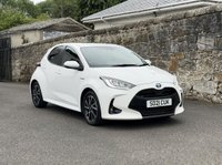 USED 2021 21 TOYOTA YARIS 1.5 VVT-h Design Hatchback 5dr Petrol Hybrid E-CVT Euro 6 (s/s) (116 ps) 1 OWNER FROM NEW+FULL SERVICE HISTORY+APPLE CARPLAY+CRUISE CONTROL+LOW MILEAGE+FINANCE AVAILABLE ON THIS CAR