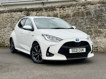 2021 TOYOTA YARIS 1.5 VVT-h Design Hatchback 5dr Petrol Hybrid E-CVT Euro 6 (s/s) (116 ps) &pound;14490.00