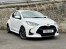 USED 2021 21 TOYOTA YARIS 1.5 VVT-h Design Hatchback 5dr Petrol Hybrid E-CVT Euro 6 (s/s) (116 ps) 1 OWNER FROM NEW+FULL SERVICE HISTORY+APPLE CARPLAY+CRUISE CONTROL+LOW MILEAGE+FINANCE AVAILABLE ON THIS CAR