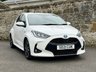 USED 2021 21 TOYOTA YARIS 1.5 VVT-h Design Hatchback 5dr Petrol Hybrid E-CVT Euro 6 (s/s) (116 ps) 1 OWNER FROM NEW+FULL SERVICE HISTORY+APPLE CARPLAY+CRUISE CONTROL+LOW MILEAGE+FINANCE AVAILABLE ON THIS CAR