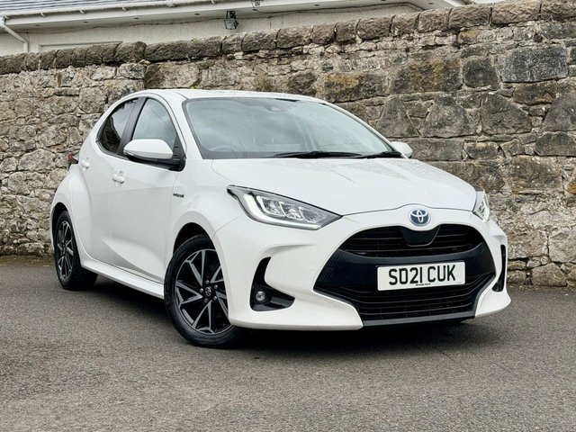 View our Toyota Yaris 1.5 VVT-h Design Hatchback 5dr Petrol Hybrid E-CVT Euro 6 (s/s) (116 ps)