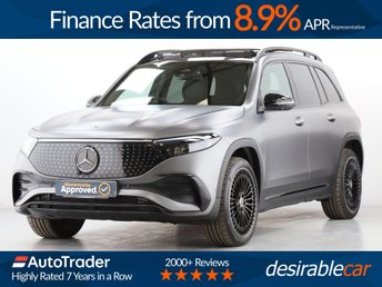 2024 MERCEDES-BENZ EQB EQB 300 66.5kWh AMG Line (Premium Plus) Auto 4MATIC 5dr &pound;31487.00