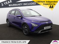 USED 2022 22 HYUNDAI BAYON 1.0 T-GDi MHEV SE Connect SUV 5dr Petrol Hybrid Manual Euro 6 (s/s) (100 ps) REAR PARK CAM | APPLE CARPLAY