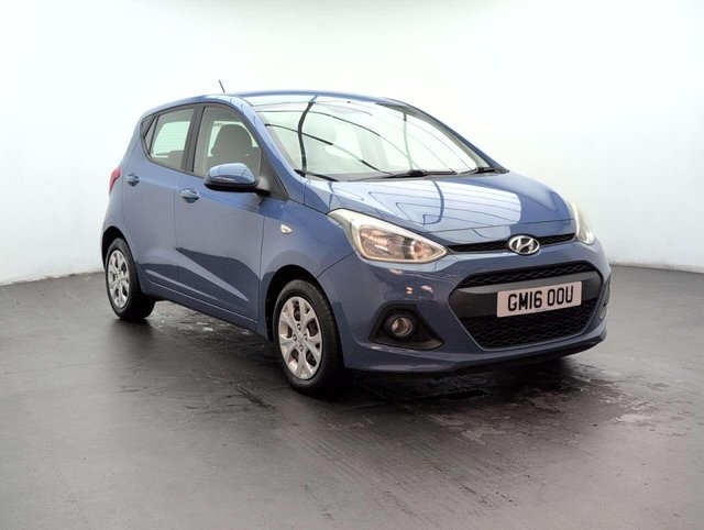 USED 2016 16 HYUNDAI I10 1.2 i10 SE Auto 5dr CLICK+COLLECT / HOME DELIVERY