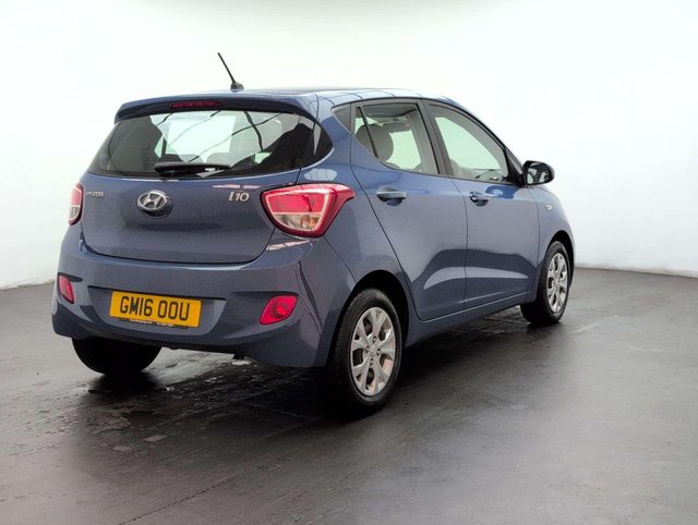 USED 2016 16 HYUNDAI I10 1.2 i10 SE Auto 5dr CLICK+COLLECT / HOME DELIVERY