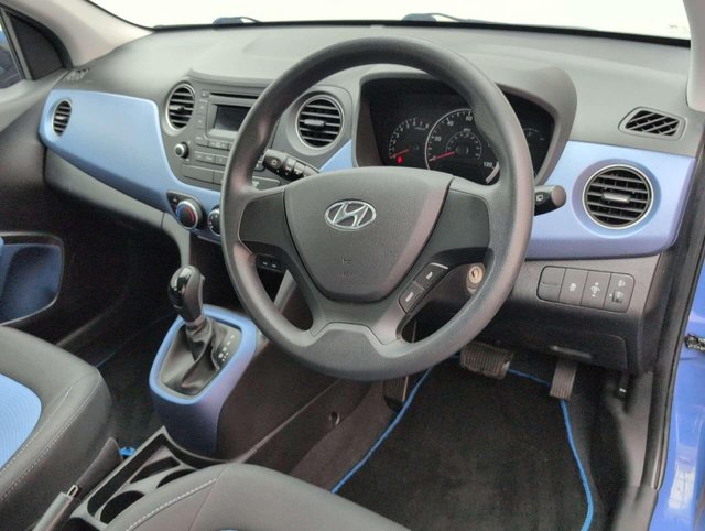 USED 2016 16 HYUNDAI I10 1.2 i10 SE Auto 5dr CLICK+COLLECT / HOME DELIVERY
