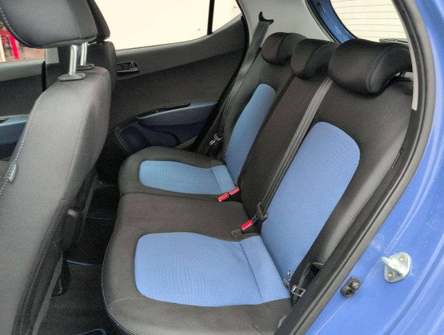 USED 2016 16 HYUNDAI I10 1.2 i10 SE Auto 5dr CLICK+COLLECT / HOME DELIVERY