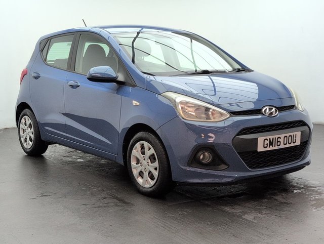 USED 2016 16 HYUNDAI I10 1.2 i10 SE Auto 5dr CLICK+COLLECT / HOME DELIVERY