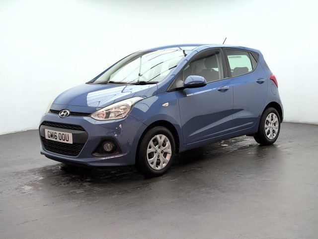USED 2016 16 HYUNDAI I10 1.2 i10 SE Auto 5dr CLICK+COLLECT / HOME DELIVERY