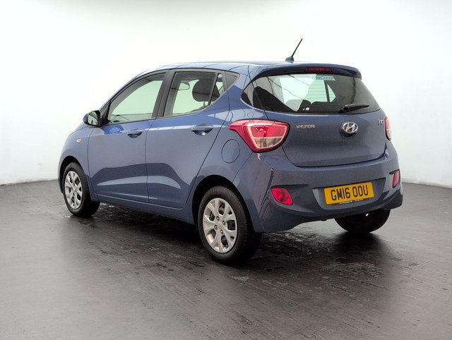 USED 2016 16 HYUNDAI I10 1.2 i10 SE Auto 5dr CLICK+COLLECT / HOME DELIVERY
