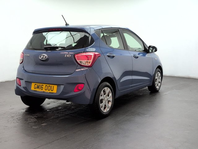 USED 2016 16 HYUNDAI I10 1.2 i10 SE Auto 5dr CLICK+COLLECT / HOME DELIVERY