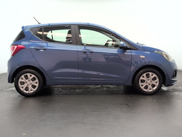 USED 2016 16 HYUNDAI I10 1.2 i10 SE Auto 5dr CLICK+COLLECT / HOME DELIVERY