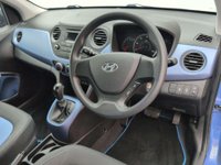 USED 2016 16 HYUNDAI I10 1.2 i10 SE Auto 5dr CLICK+COLLECT / HOME DELIVERY